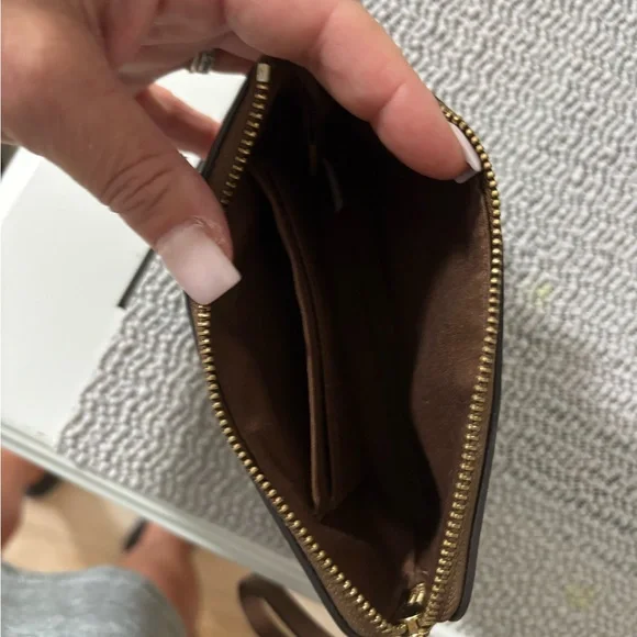 Coach Brown Wallet Classic Monogram - Picture 2 of 2